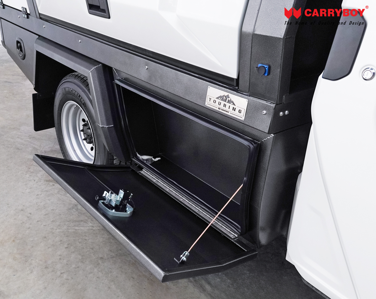 Under Ute - Tray Toolboxes